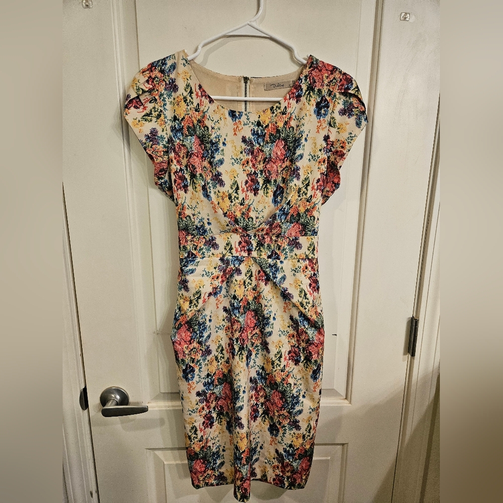 Darling Floral Print Dress Size Medium
